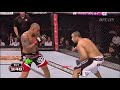 Thiago silva vs rafael cavalcante fight highlights