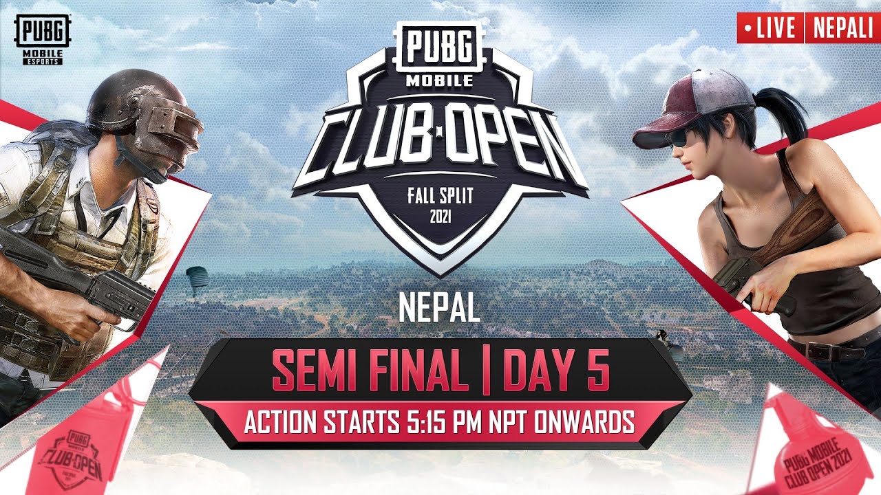 [Nepali] PMCO Nepal Semi Final Day 5 | Fall Split | PUBG MOBILE Club Open 2021