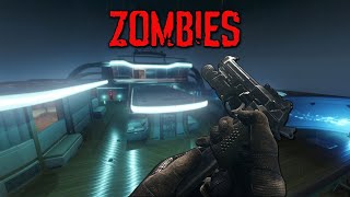 ☆ BLACK OPS 2 HIJACKED ZOMBIES! [1] ☆ With Buildables and 2 NEW Perks! (CoD  Custom Zombies Map/Mod) 