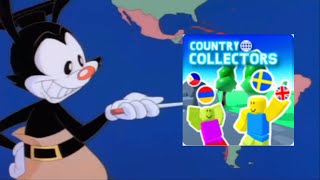 Yakko’s World but it’s only the countries I have in Country Collectors