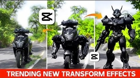 🔥 Bike to Robot 🤖 Transformation Video | AI Instagram Trending Video Tutorial