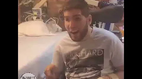 Boxer gets brain damage after tragic accident