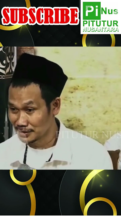 Gus Baha - Syech Abdullah Al Haddad, berdoa bukan karena butuh