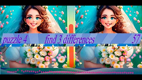 Spot the Difference Challenge: Can You Find 3 Differences in 90 Seconds?(#11)