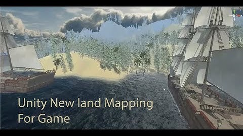 New land Mapping For Game. How To Make a Map In Unity Engine...Quick And Easy Land Mapping In Unity.