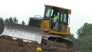 John Deere 700H Bulldozer Moving Dirt by Engine201 899 views 1 year ago 3 minutes, 43 seconds