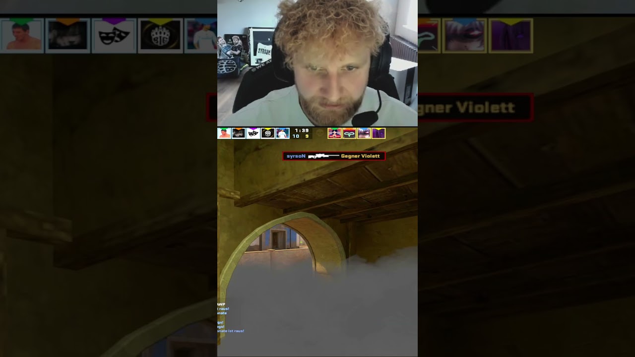 syrsoN's ACTIVE AWP on Mirage | 