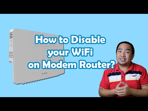 Video: Hoe De Router Uit Te Schakelen?