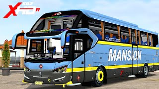 SHARE!!!LIVERY BUS MANSION MOD $ LEGACY SR2 XHD PRIME BY MN ART || FREE PPL