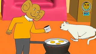 Mayai, Mutuku Na Paka Ya Jirani. Resimi