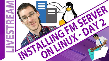 FileMaker Server Linux Ubuntu Installation Day 2