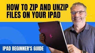 How to Easily Zip and Unzip Files on Your iPad!