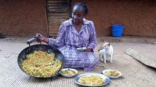 African Village Life\/\/Cooking Most Appetizing Delicious Village Food