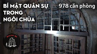 Hầm chống bom hạt nhân trong ngôi chùa ở Chương Mỹ - Hà Nội