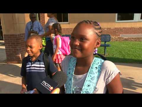 First Day of School in Montgomery County