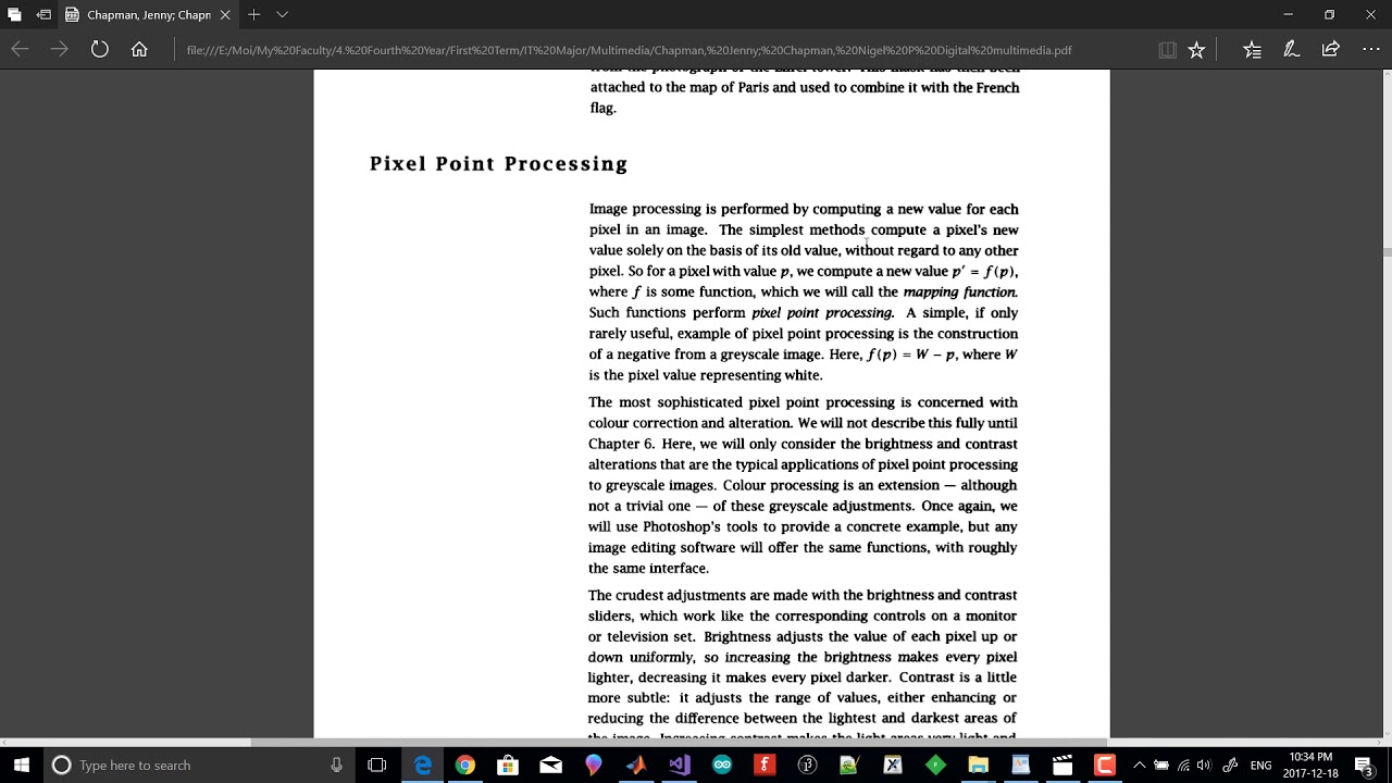 Pixel Point Processing Part1 - YouTube