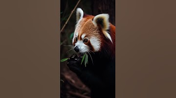 Fun Facts About Red Pandas! #shorts