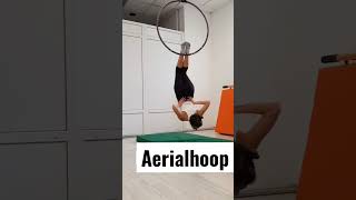 Aerialhoop Lyra #aerialhoop #воздушнаягимнастика