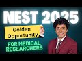 NEST Form is Here! | Find Out Why NEET/JEE Aspirants Should Not Miss It!