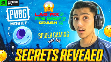 🔥 PUBG Mobile Gameloop SECRET Settings 2025 | Boost FPS & Zero Lag! 🏆 (SPIDER GAMING Official Guide