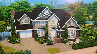 Empty Nesters Home // The Sims 4 Speed Build