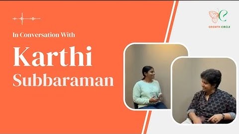 Don’t Hesitate — Reach Out : Karthi Subbaraman’s Powerful Message