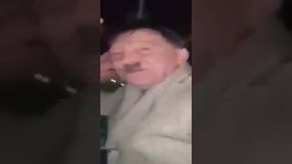 Adolf Hitler Dancing Colorized