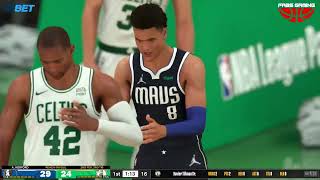 NBA Live Now! CELTICS vs MAVERICKS | NBA Finals | June  2, 2024 | NBA Live NBA2K24  CPU VS CPU