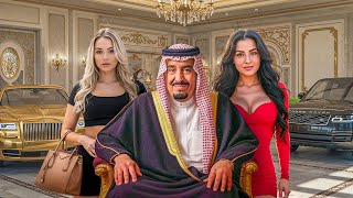 How King Salman Spends His Insane $2 Trillion Fortune
