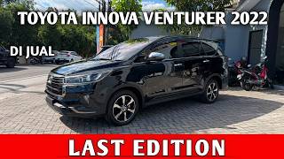 2022 TOYOTA INNOVA VENTURER DIESEL LAST EDITION AUTOMATIC