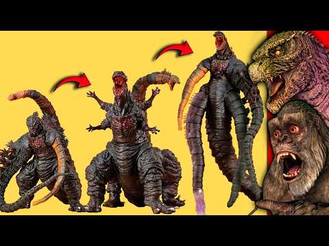 Upgrading Shin Godzilla To His FINAL Form