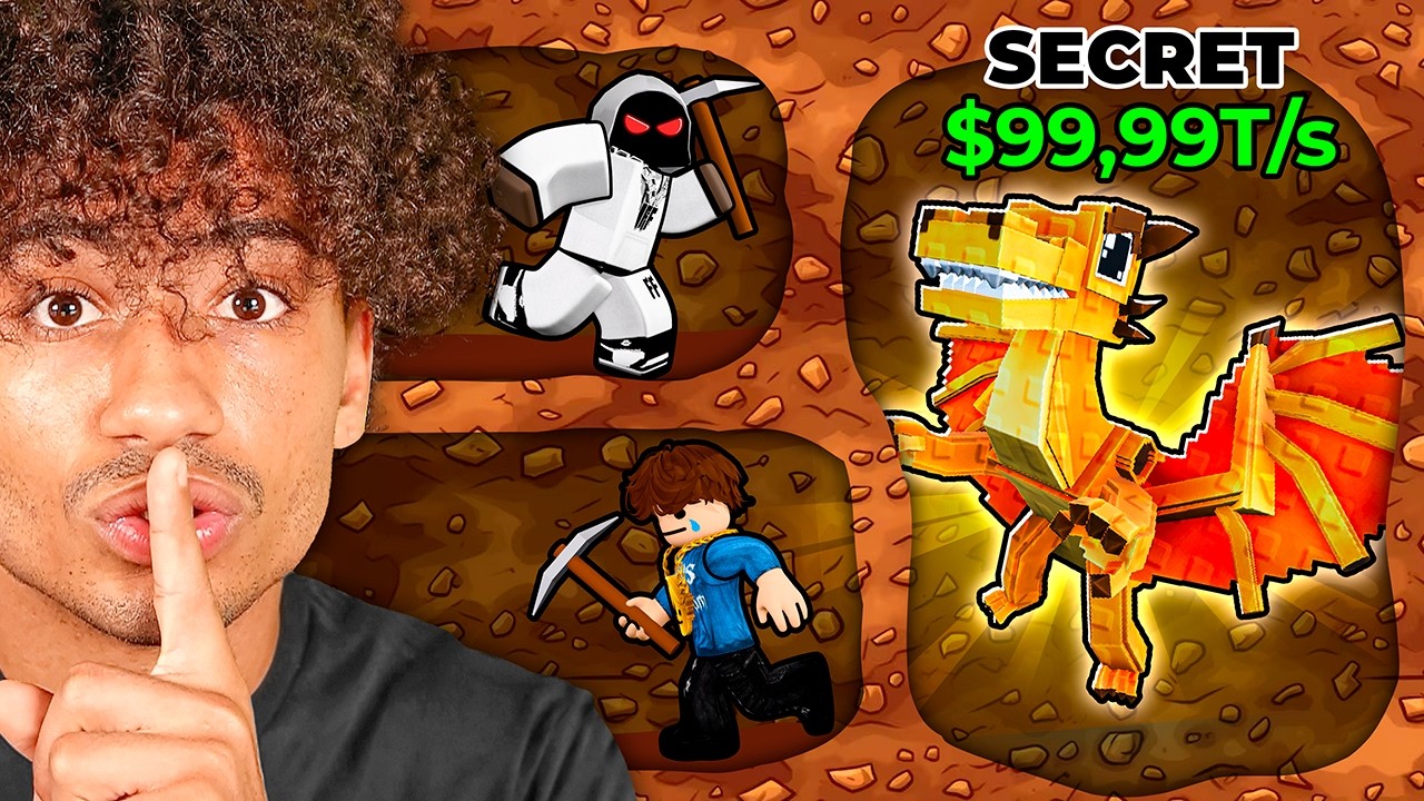 ROBLOX DIG FOR BRAINROTS!