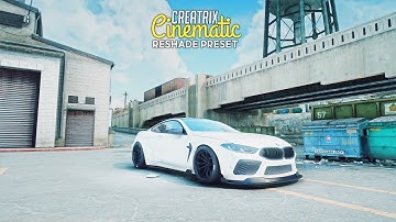 GTA 5 : QuantV Realistic Colorful Reshade Next-Gen Graphics BMW Gameplay