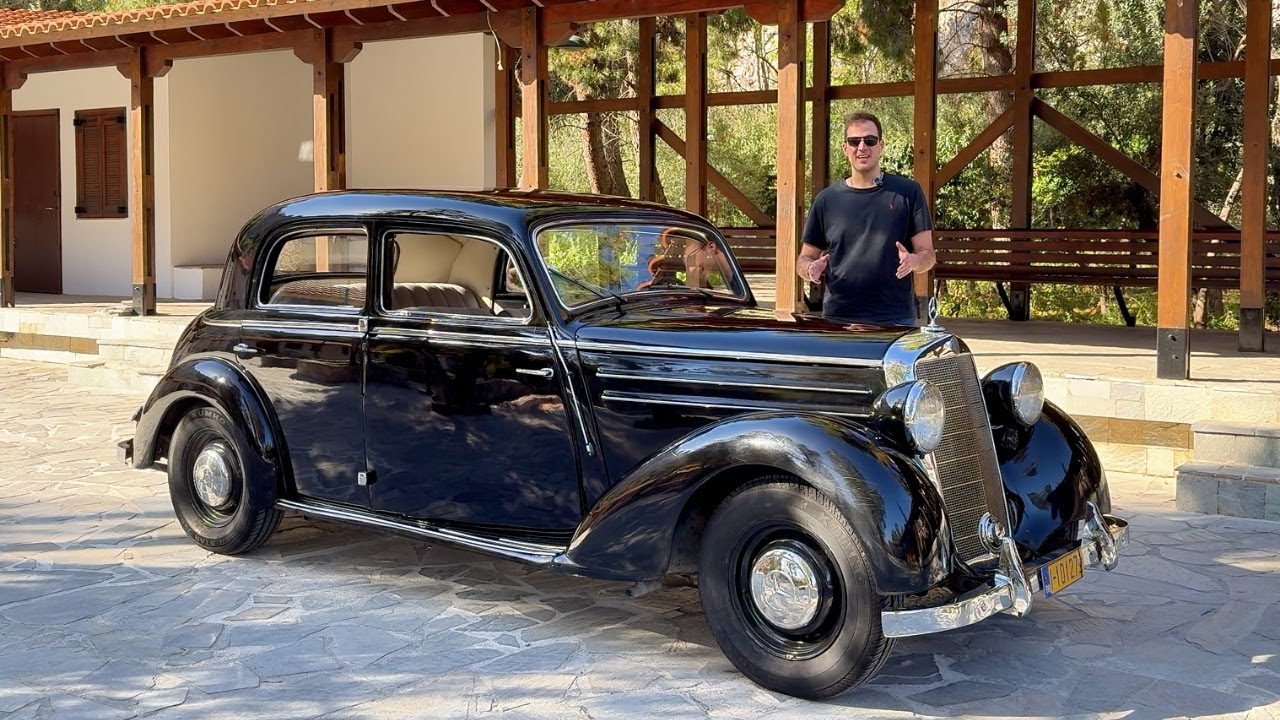 Το Mercedes Benz 170S είναι ίσως το σημαντικότερο Mercedes που βγήκε ποτέ!
