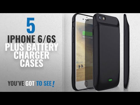 IPhone 6/6S Plus Battery Charger Cases [2018 Best Sellers]: iPhone 6s Plus/6 Plus Battery Case,