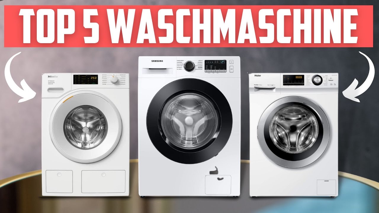 Die Beste Waschmaschine für Familien 2024 Schnell und Effizient YouTube