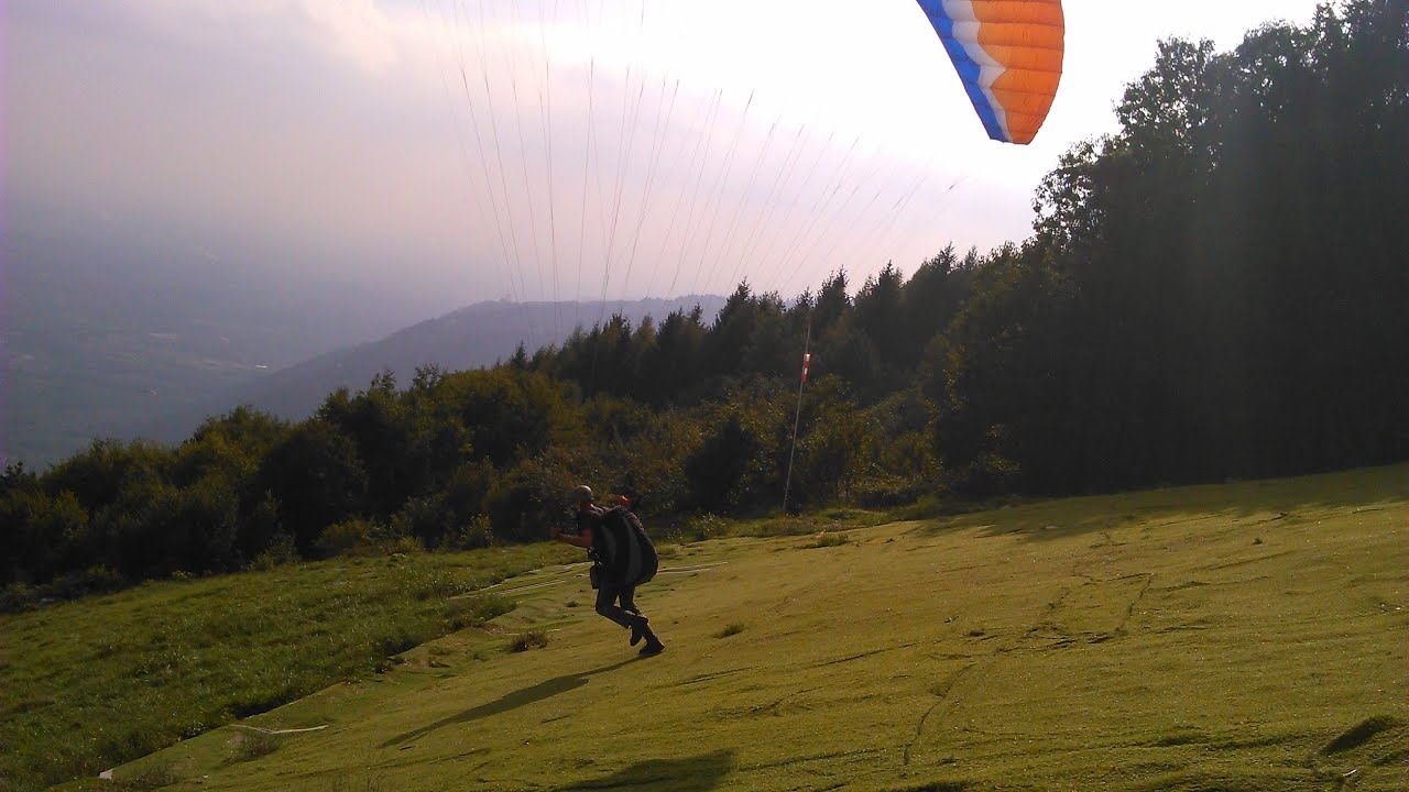Paragliding Bassano del Grappa YouTube