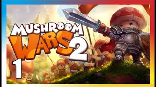 Mushroom Wars 2: RTS Strategy Mobile Gameplay Part 1 screenshot 5