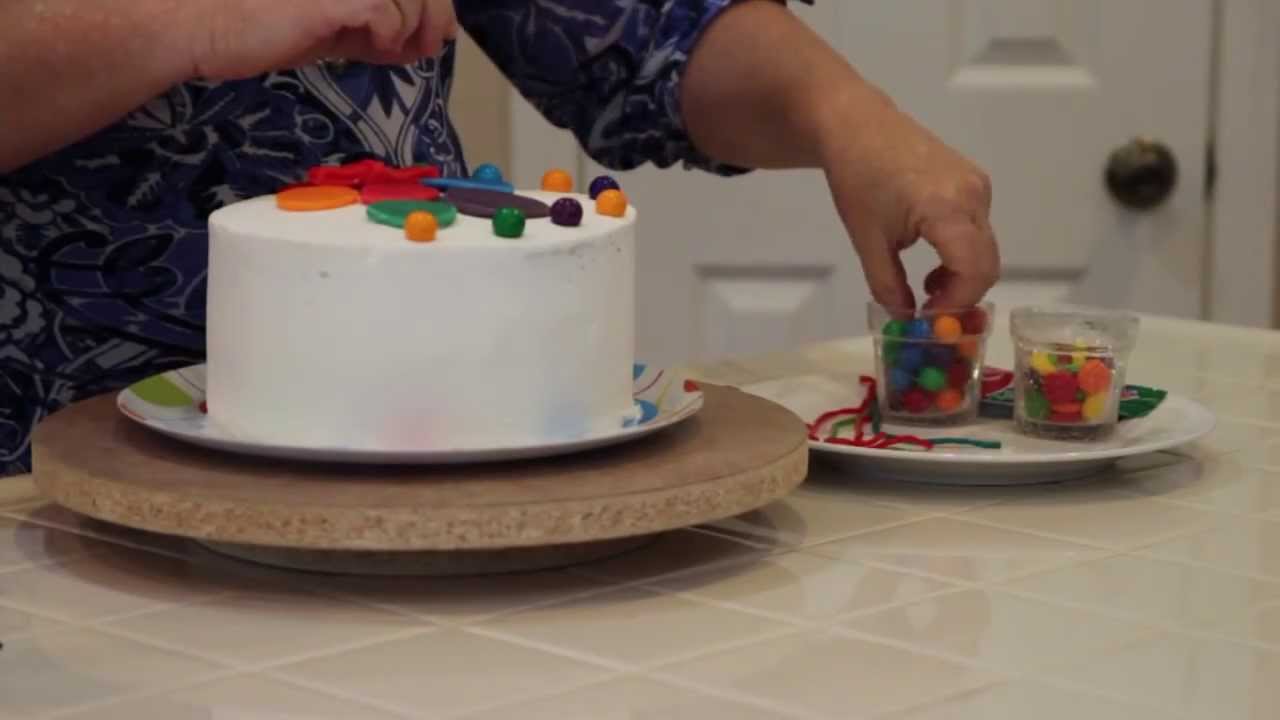 Happy Birthday Balloon Cake Recipe 