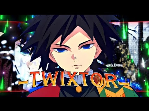 [Free Giyu Tomioka twixtor clips for edit 4k no cc]Deamon slayer