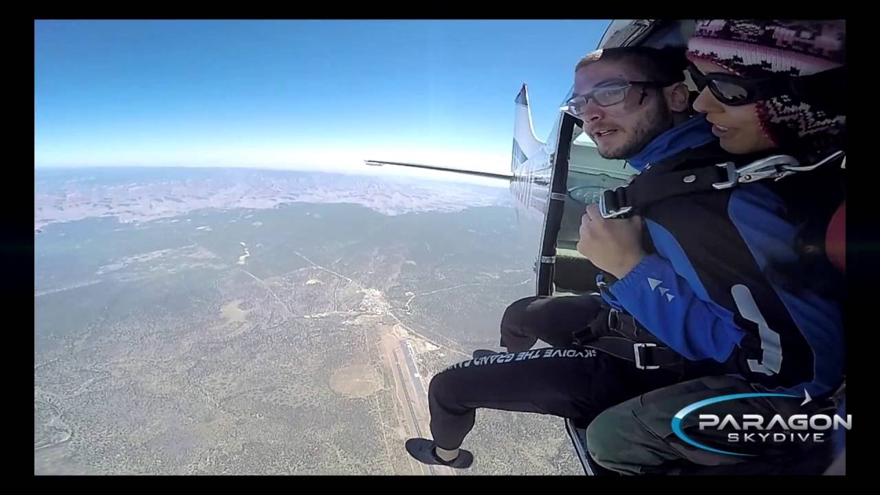 Skydive the Grand Canyon The Experience of a LIFETIME! YouTube