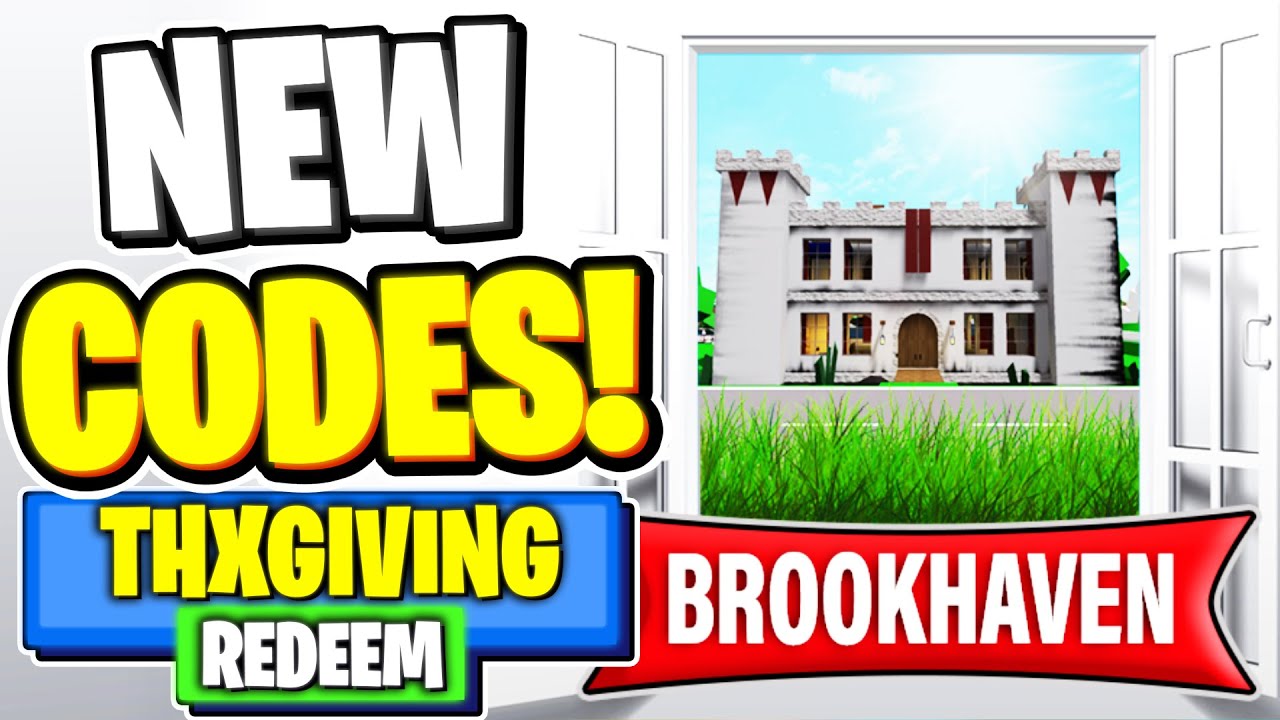 All New Roblox Brookhaven RP Codes (October 2023)