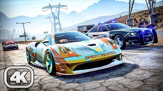 NEED FOR SPEED PAYBACK SUPERNOVA BOSS RACE (2021 4K 60FPS) screenshot 2