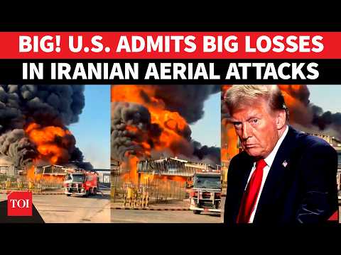 Video Iran Punches Hole In U.S. Defences; 4 American Soldiers Killed In 48 Hours, Several Injured | WATCH