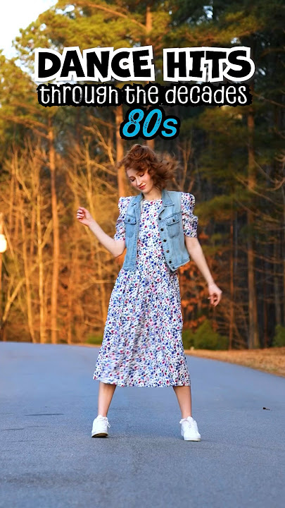 DANCE HITS OF THE DECADES: 80s 💿🎤🩵 #80s #footloose #dance