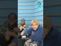 Stray kids loosing shit over Felix