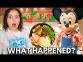 Epcots garden grill has changed dinner review  disney world character dining