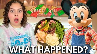 Epcot's Garden Grill has CHANGED (Dinner Review) | Disney World Character Dining