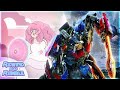 Optimus prime vs rose quartz transformers vs steven universe song  rewind rap rumble