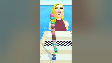 ice cream balance gameplay all levels android ios New update 💥😍🌹